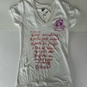 Blue 84 Bubba Gump Shrimp Co. tee shirt